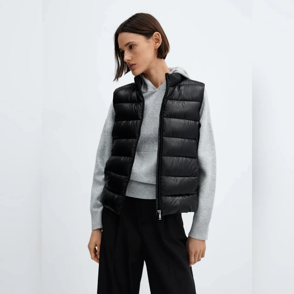 Mango Jackets & Blazers - NWOT Mango [XL] Ultra-light quilted gilet